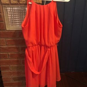 Maurice’s Pink Dress